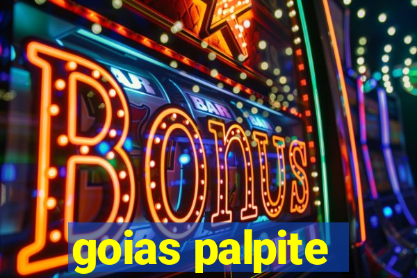 goias palpite